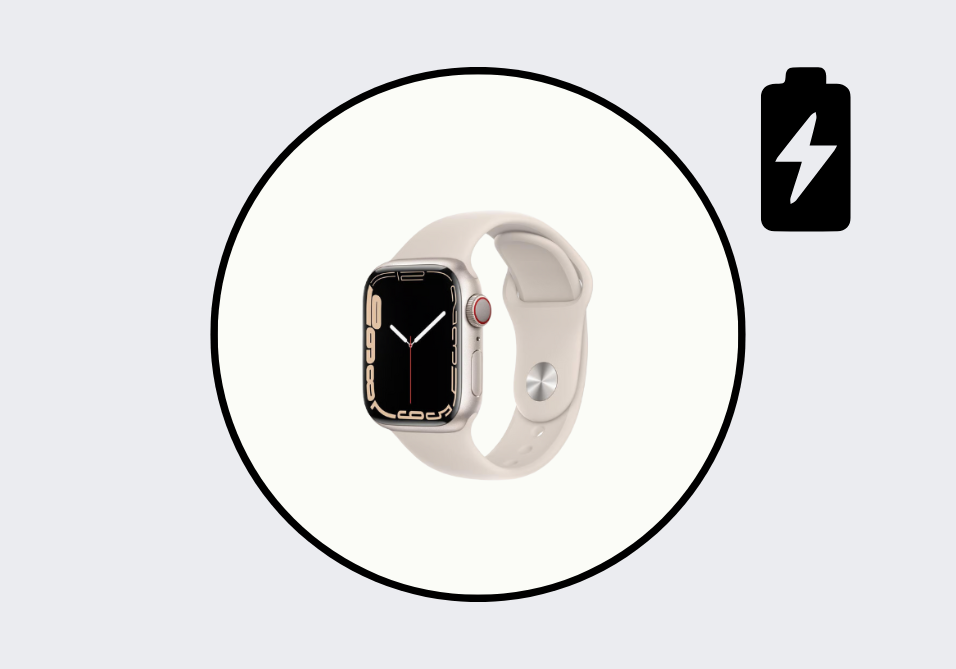 Apple Watch Series 7 41MM Battery Repair
