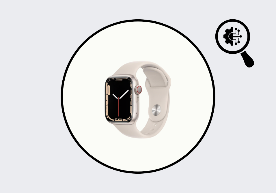 Apple Watch Series 7 41MM Diagnostic