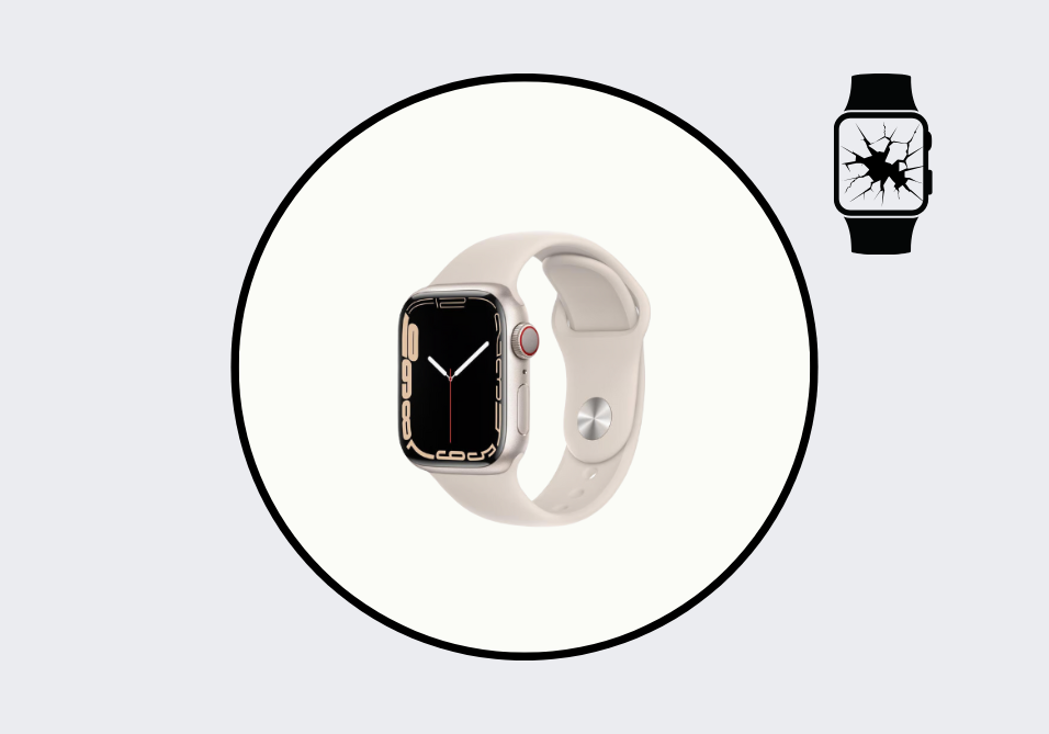 Apple Watch Series 7 41MM Display Screen Repair