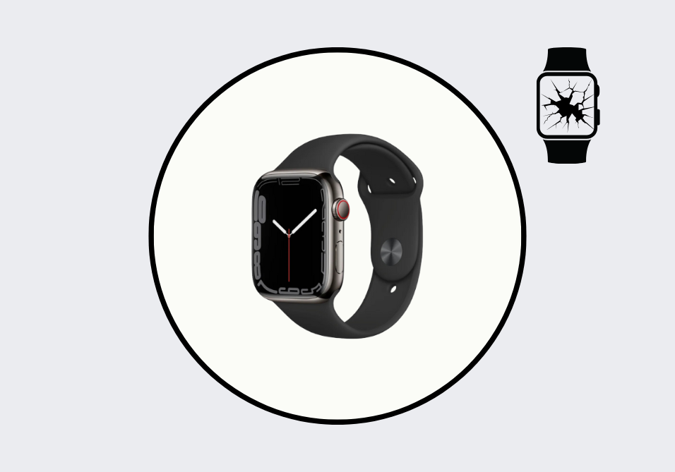 Apple Watch Series 7 45MM Display Screen Repair