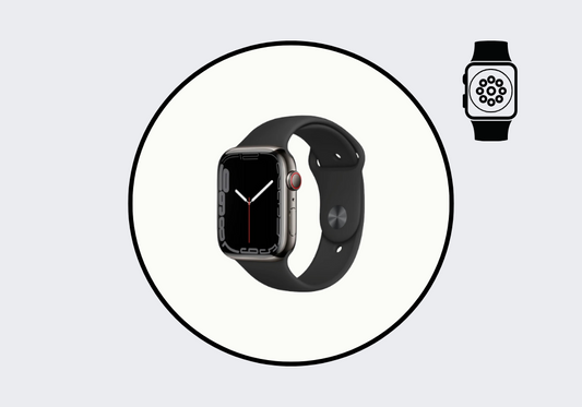 Apple Watch Series 7 45MM Heart Rate Monitor (Rear Glass) Repair