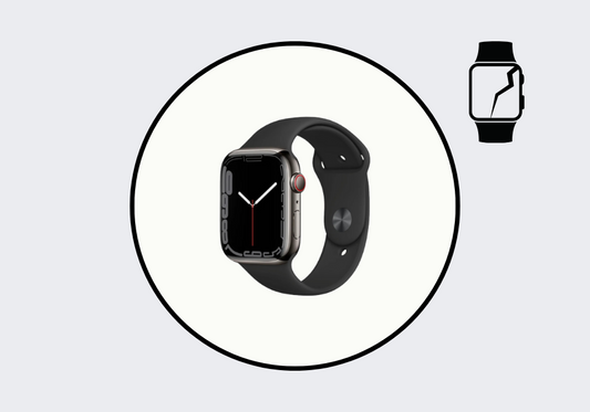 Apple Watch Series 7 45MM Screen Glass Repair