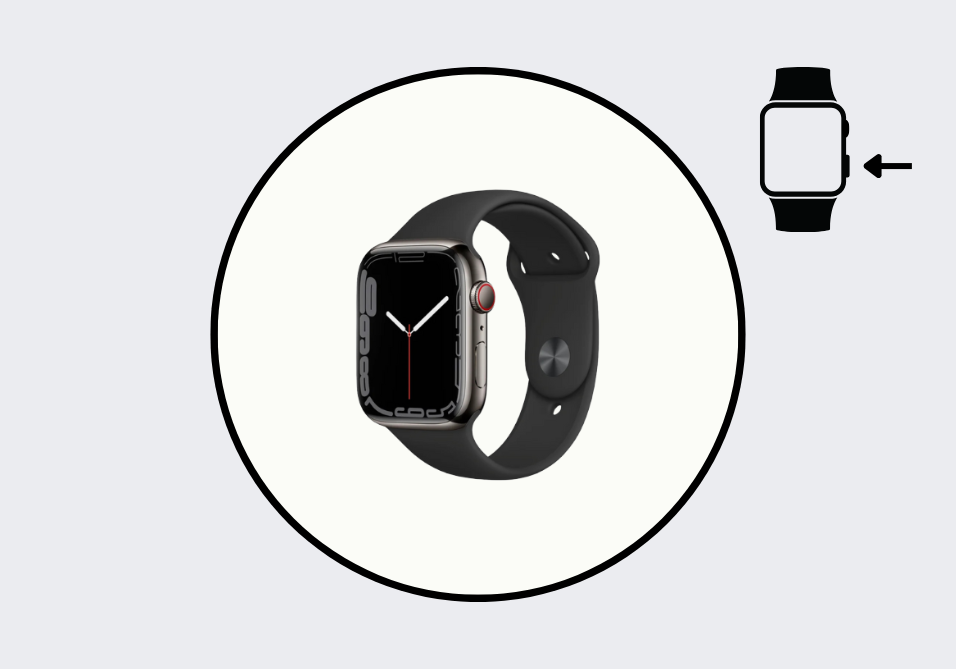 Apple Watch Series 7 45MM Side Button Repair