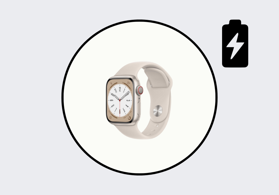 Apple Watch Series 8 41MM Battery Repair