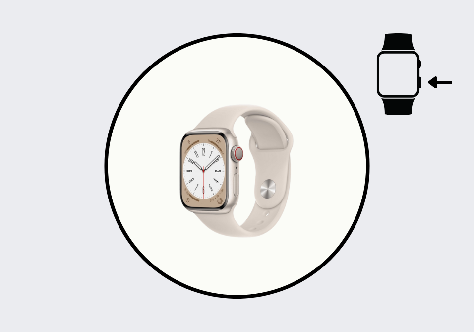 Apple Watch Series 8 41MM Side Button Repair