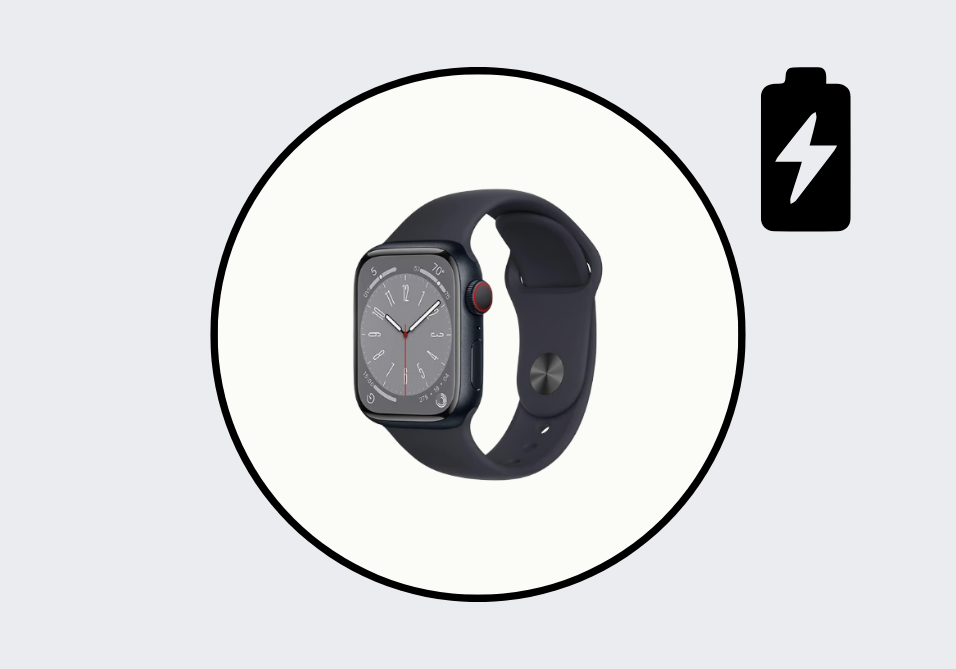 Apple Watch Series 8 45MM Battery Repair