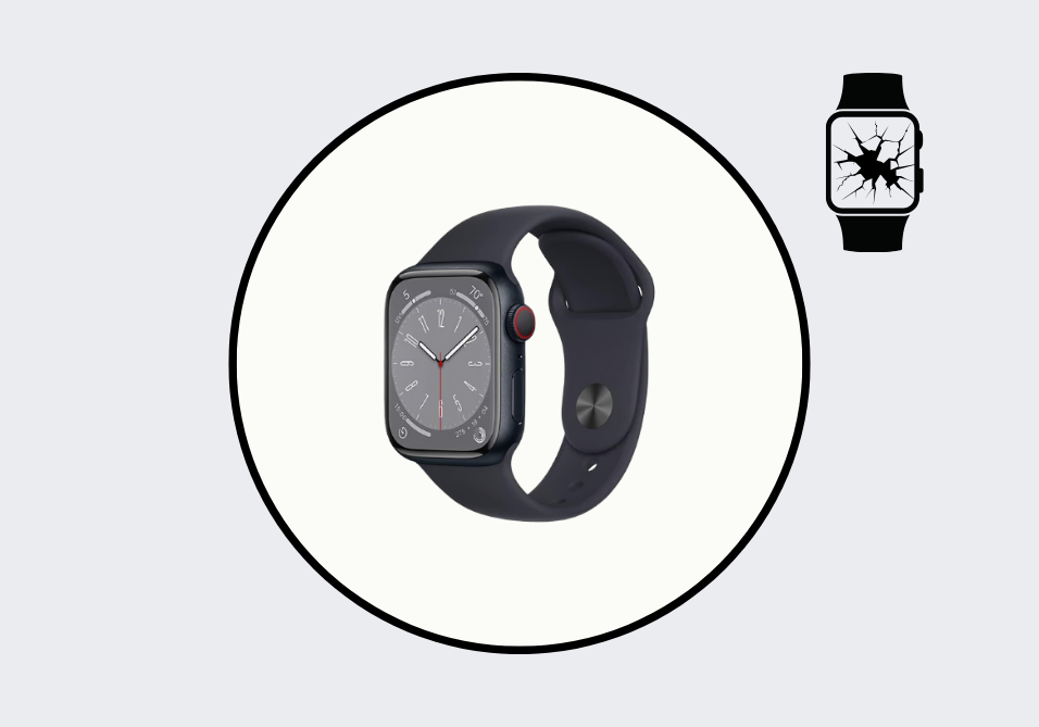 Apple Watch Series 8 45MM Display Screen Repair
