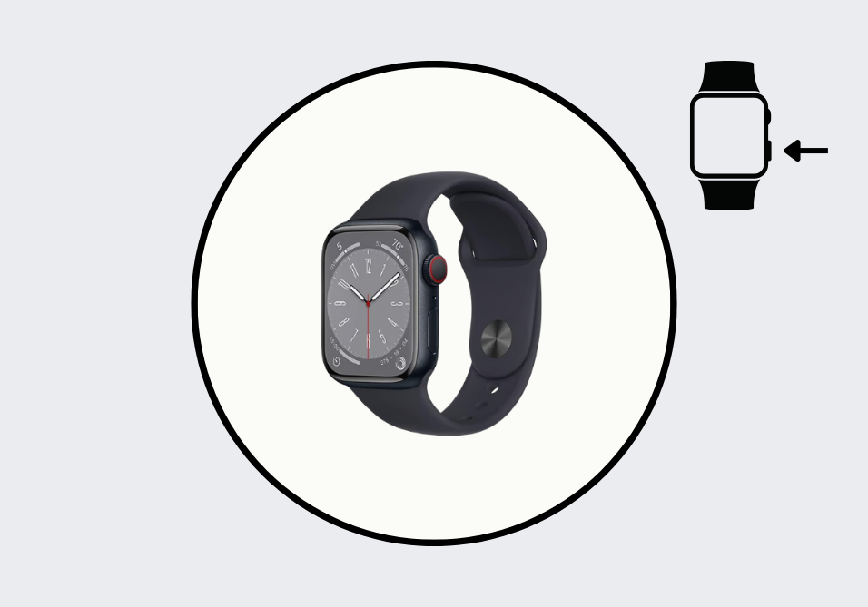 Apple Watch Series 8 45MM Side Button Repair