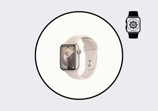 Apple Watch Series 9 41MM Heart Rate Monitor (Rear Glass) Repair