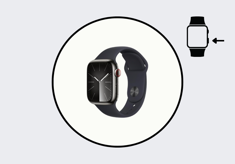 Apple Watch Series 9 45MM Side Button Repair