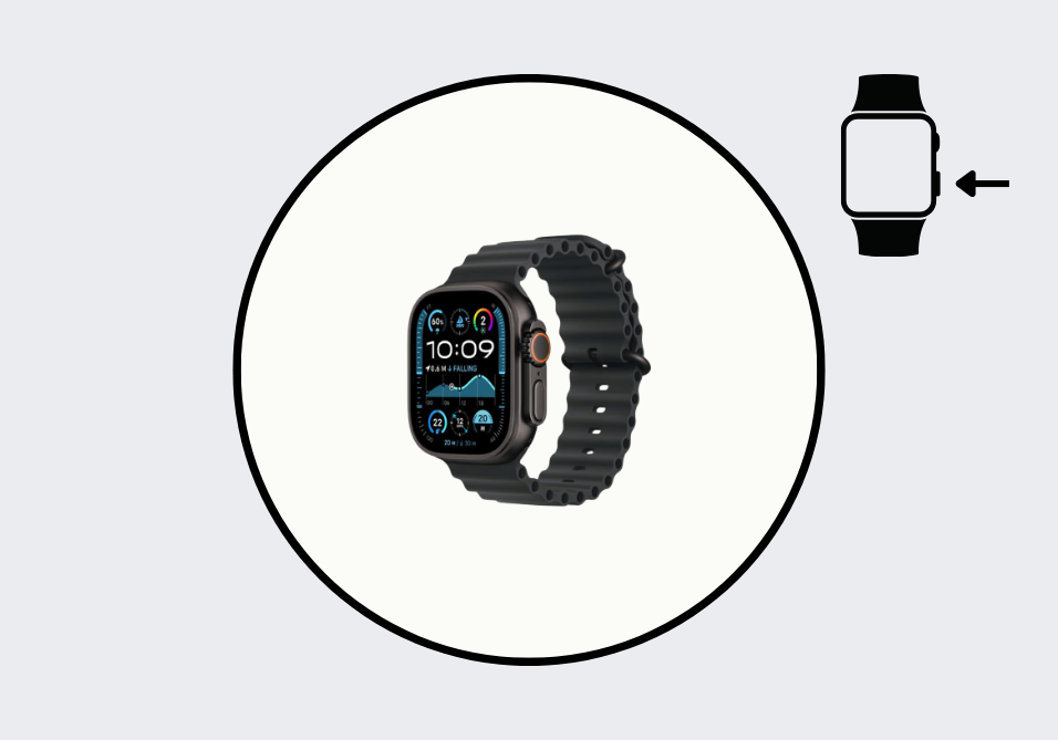Apple Watch Ultra 2 Side Button Repair