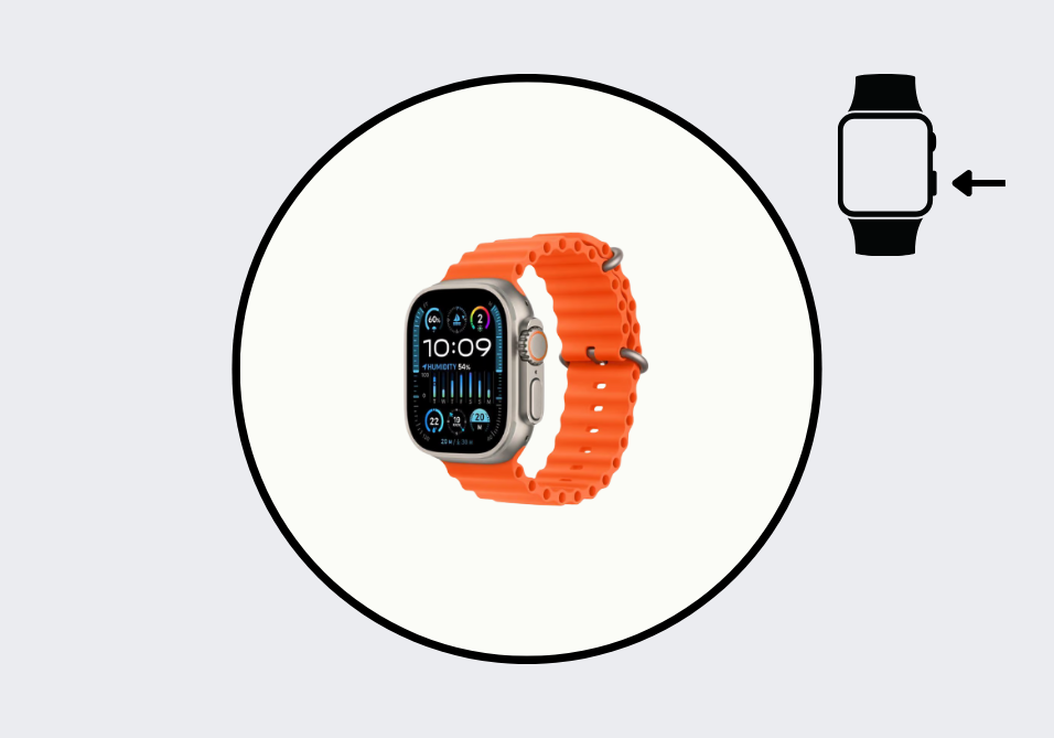 Apple Watch Ultra Side Button Repair