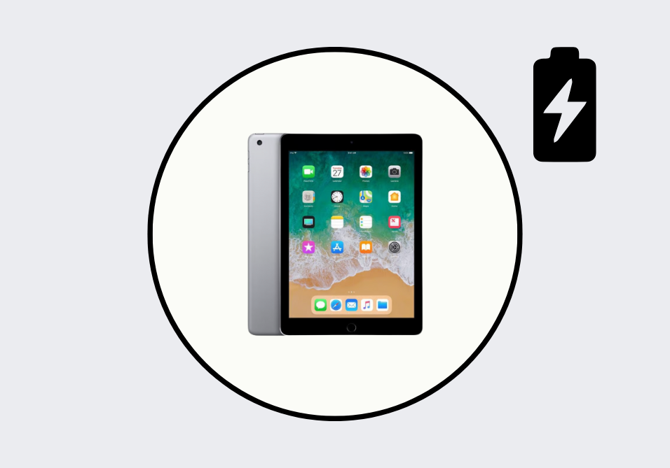 iPad 6th Gen (2018) Battery Replacement (Original Specification)