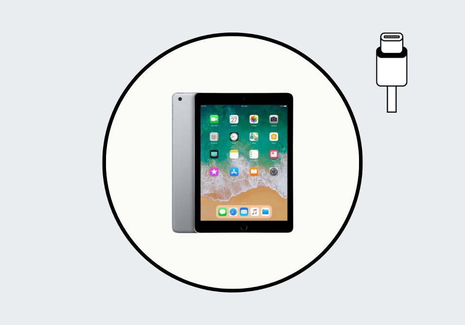 iPad 6th Gen (2018) Charging Port Repair