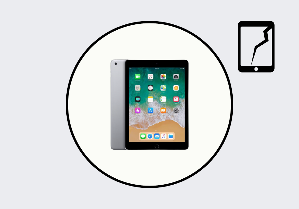 iPad 6th Gen (2018) Glass Screen Repair