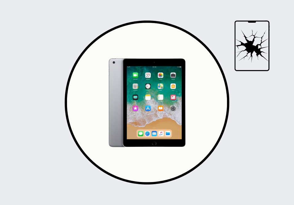 iPad 6th Gen (2018) Display Repair (Genuine LCD)