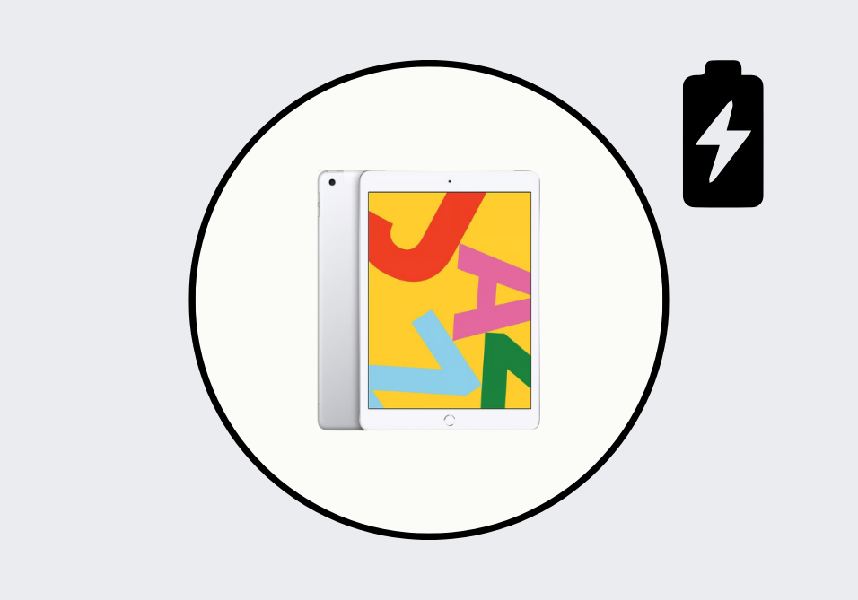 iPad 7th Gen (2019) Battery Replacement (Original Specification)