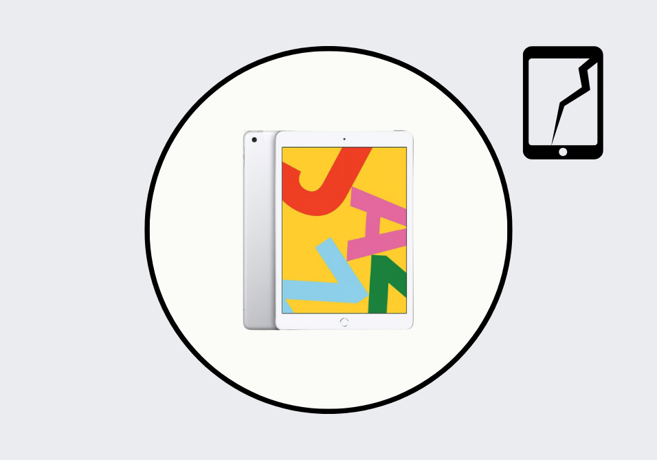 iPad 7th Gen (2019) Glass Screen Repair