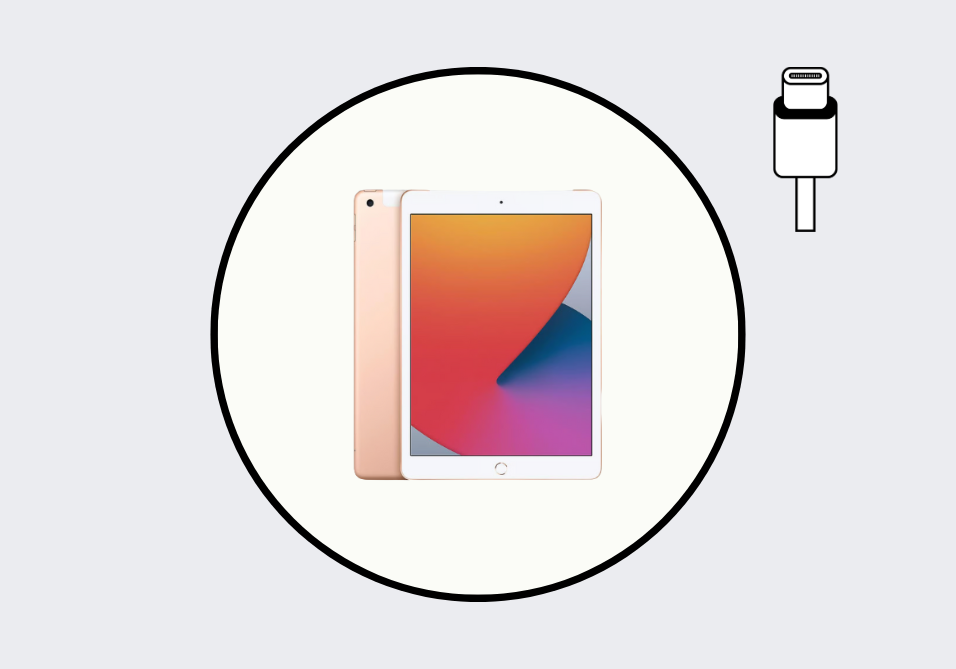 iPad 8th Gen (2020) Charging Port Repair