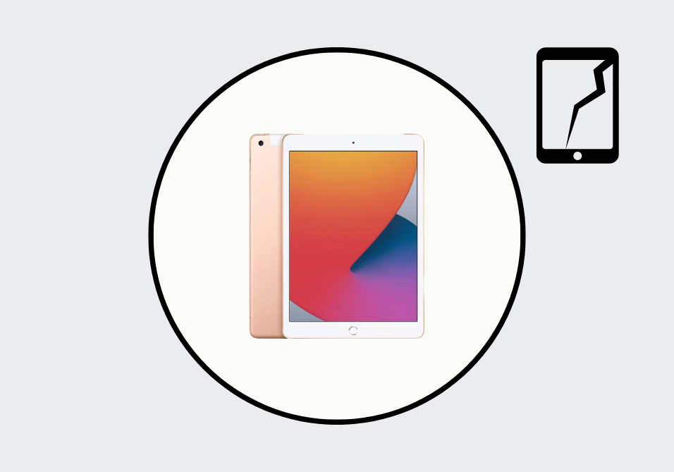 iPad 8th Gen (2020) Glass Screen Repair
