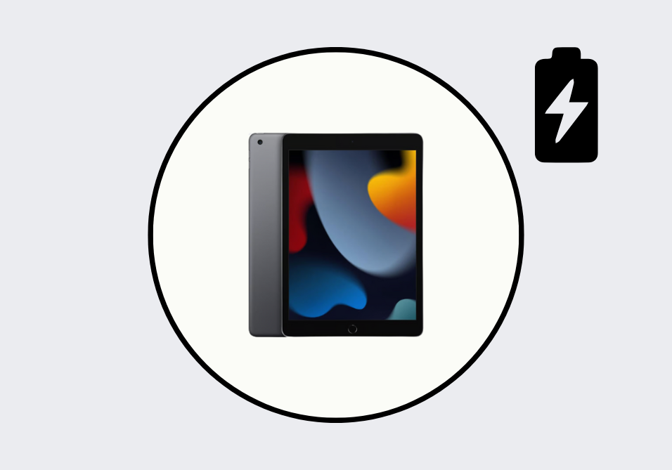 iPad 9th Gen (2021) Battery Replacement (Original Specification)