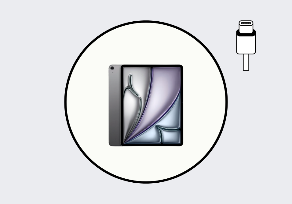 iPad Air 11 M2 (2024) Charging Port Repair