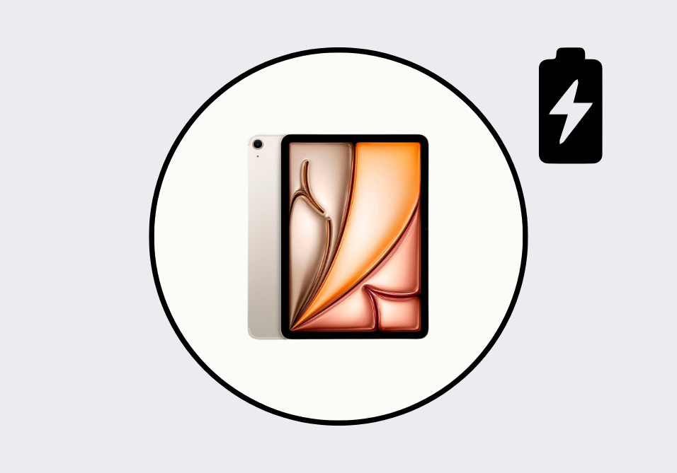 iPad Air 13 M2 (2024) Battery Replacement (Original Specification)