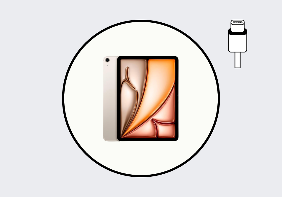 iPad Air 13 M2 (2024) Charging Port Repair