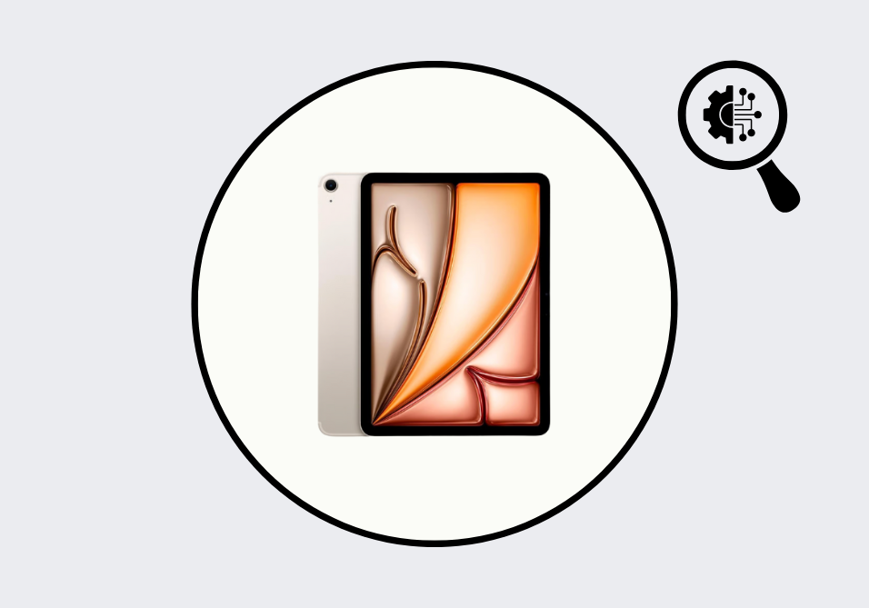 iPad Air 13 M2 (2024) Diagnostic