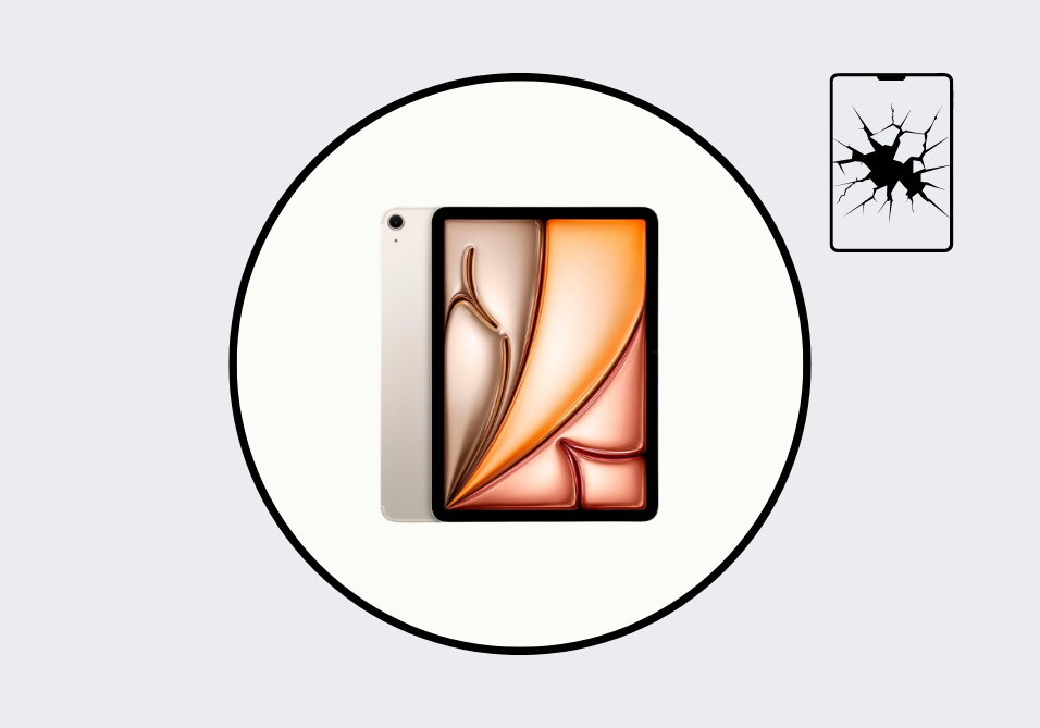 iPad Air 13 M2 (2024) Display Repair (Genuine Liquid Retina Display)