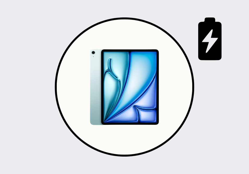 iPad Air 13 7th Gen 'M3' (2025) Battery Replacement (Original Specification)