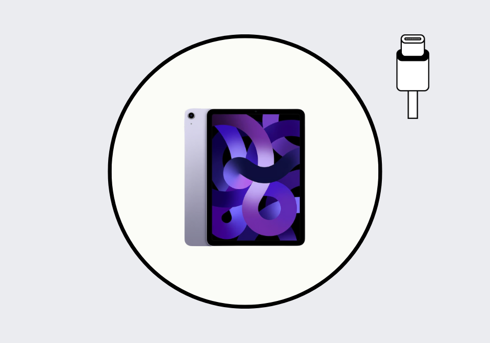 iPad Air 5 M1 (2022) Charging Port Repair