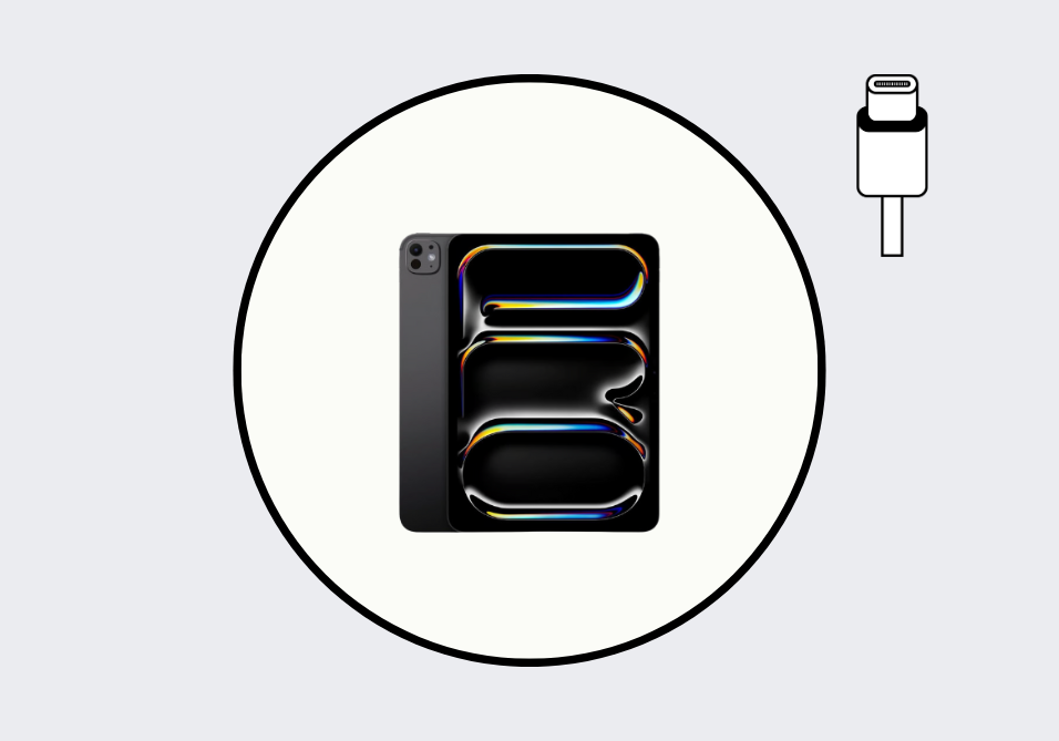 iPad Pro 11 M4 (2024) Charging Port Repair