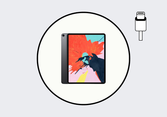 iPad Pro 12.9 3rd Gen (2018) Charging Port Repair