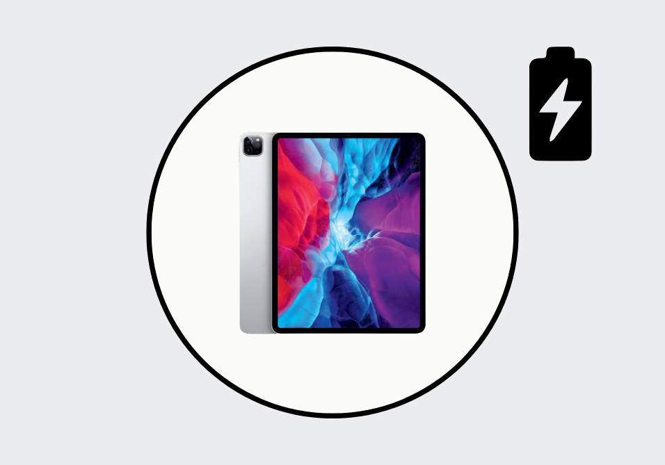 iPad Pro 12.9 M1 (2020) Battery Replacement (Original Specification)