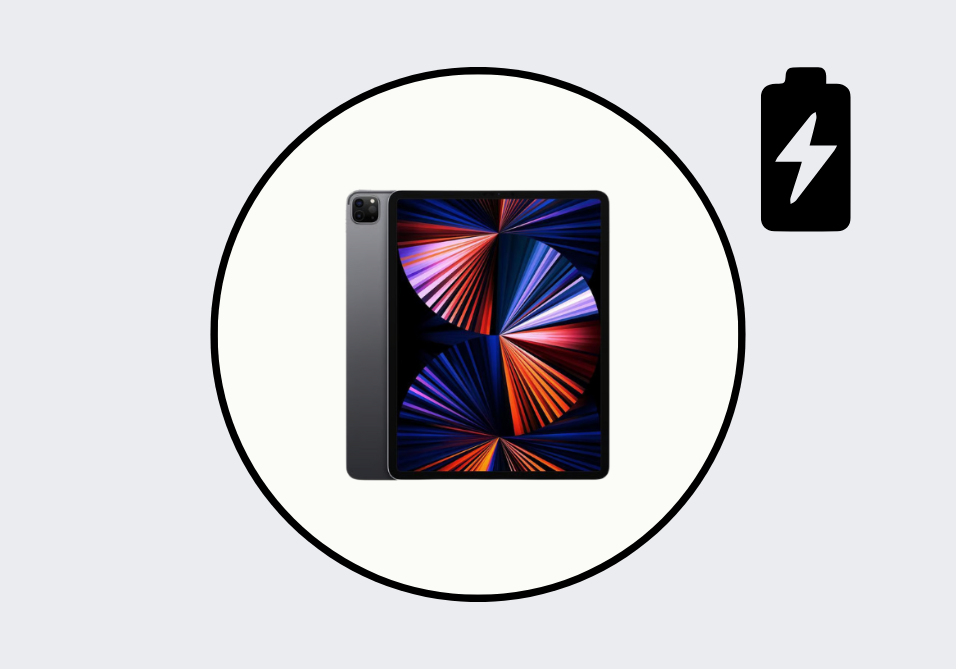 iPad Pro 12.9 5th Gen M1 (2021) Battery Replacement (Original Specification)