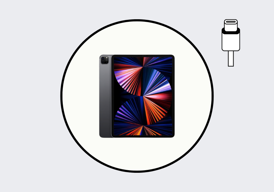 iPad Pro 12.9 5th Gen M1 (2021) Charging Port Repair