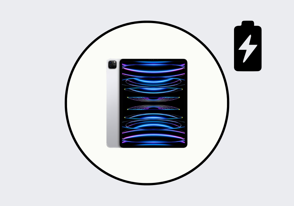 iPad Pro 12.9 6th Gen M2 (2022) Battery Replacement (Original Specification)