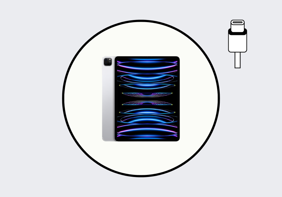 iPad Pro 12.9 6th Gen M2 (2022) Charging Port Repair