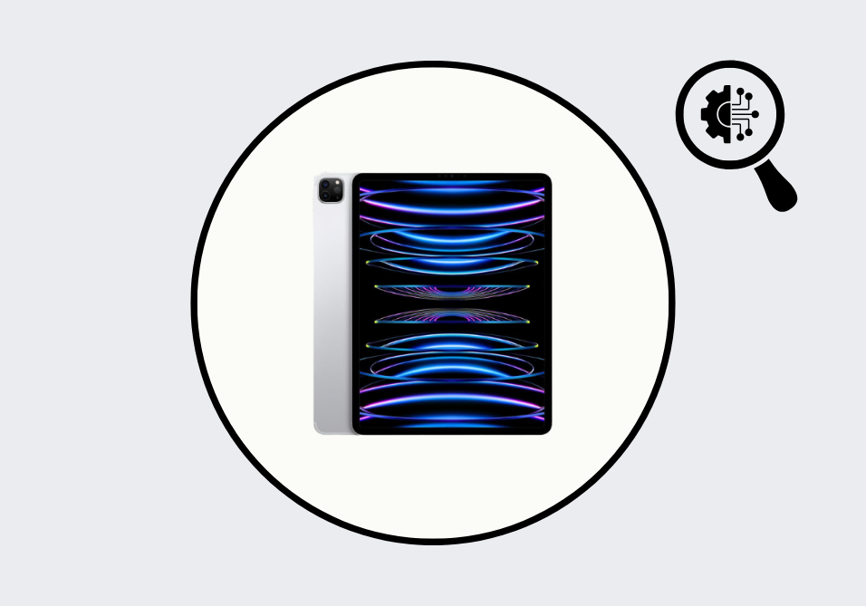 iPad Pro 12.9 6th Gen M2 (2022) Diagnostic