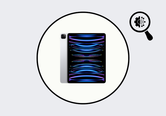 iPad Pro 12.9 6th Gen M2 (2022) Diagnostic