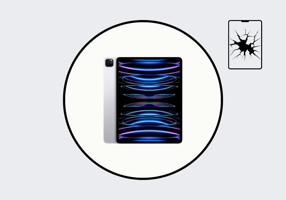 iPad Pro 12.9 6th Gen M2 (2022) Liquid Retina XDR Display Repair (Genuine XDR Display)