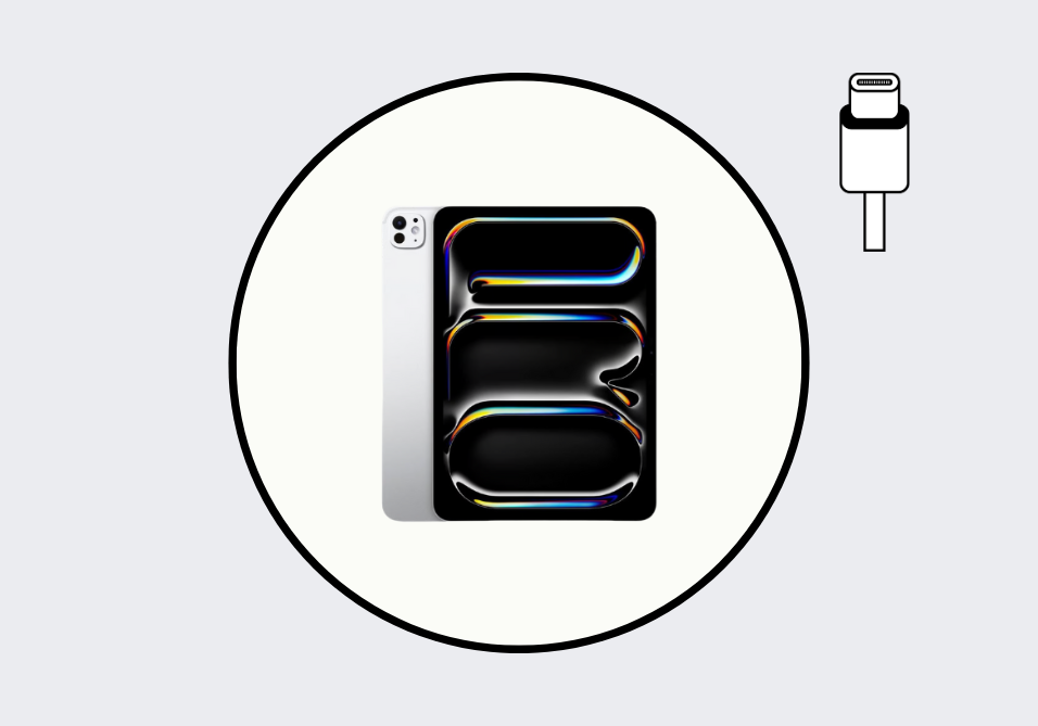 iPad Pro 13 M4 (2024) Charging Port Repair