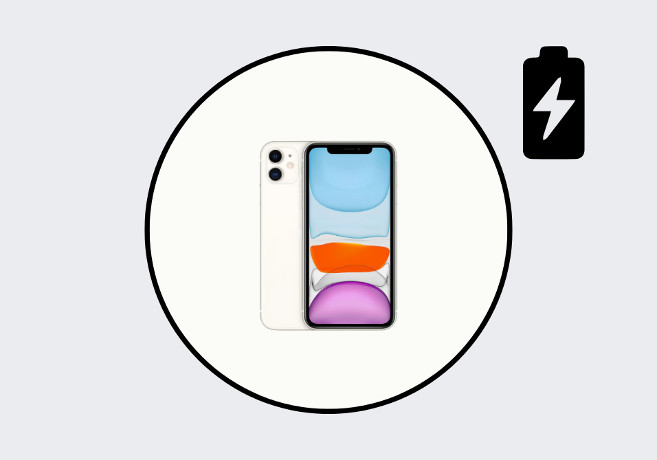 iPhone 11 Battery Replacement (Premium Aftermarket Battery)