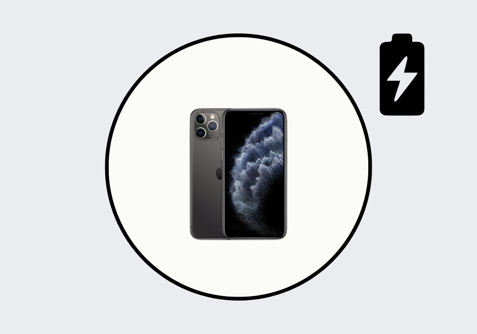 iPhone 11 Pro Battery Replacement (Premium Aftermarket Battery)