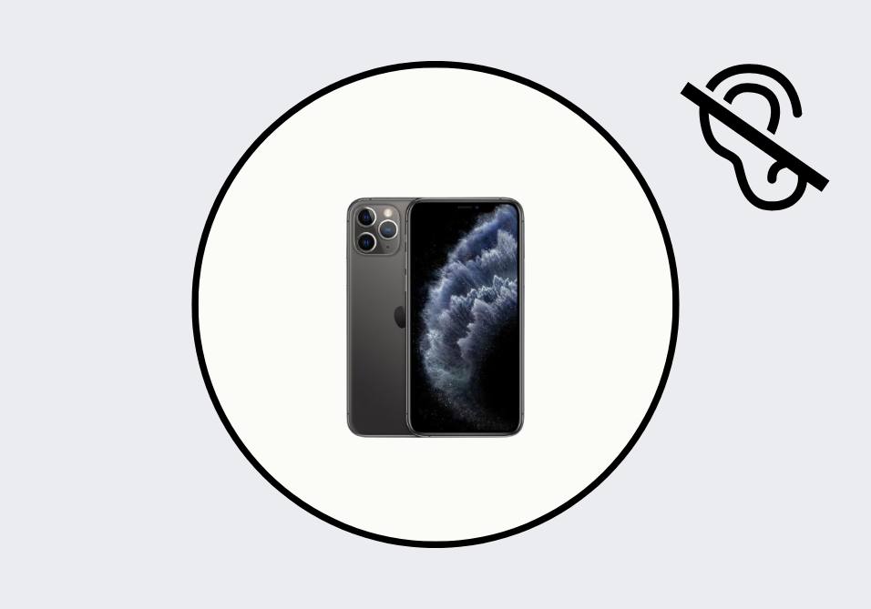 iPhone 11 Pro Earpiece Speaker Repair