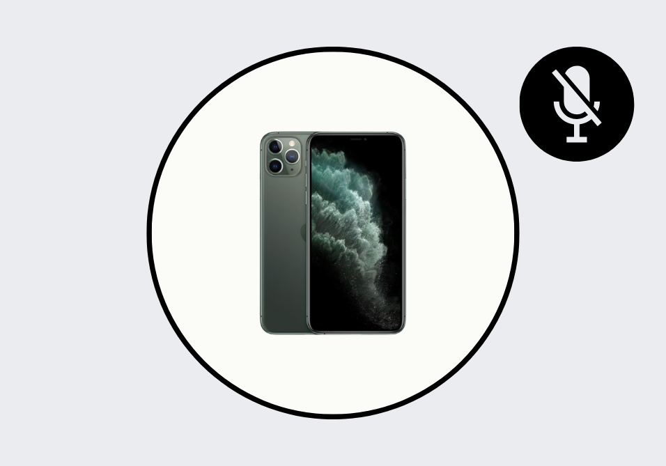 iPhone 11 Pro Max Microphone Repair