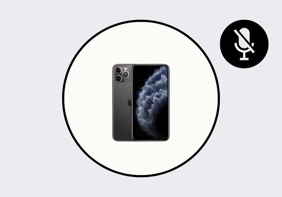 iPhone 11 Pro Microphone Repair