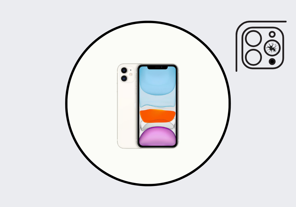 iPhone 11 Rear Camera Lens Repair