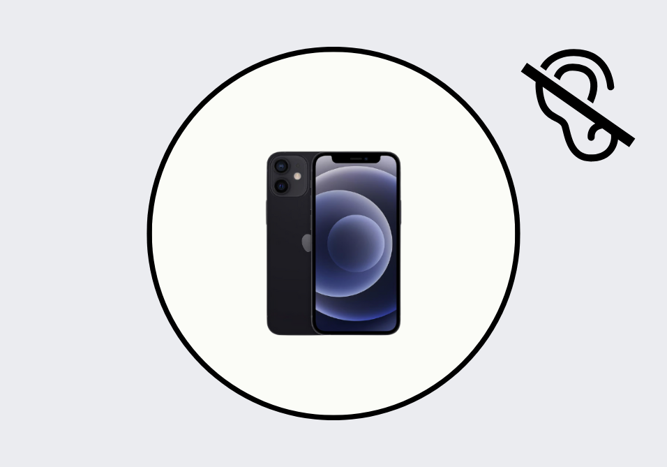 iPhone 12 Earpiece Speaker Repair